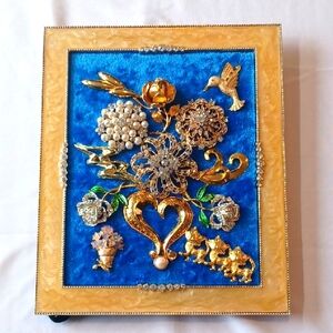 Floral Heart Picture Art